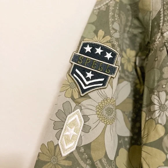 Spell & the Gypsy Collective Eden Camo Jacket - Picture 8 of 10